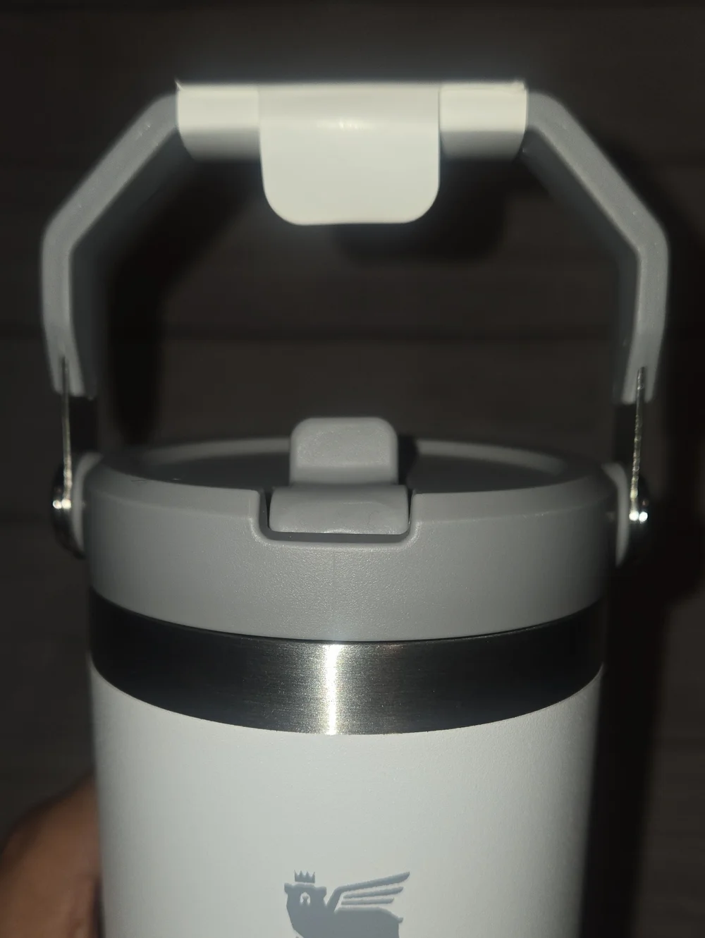 Stanley The IceFlow Flip Straw Tumbler Polar 30 Oz. NWT - Picture 5 of 9